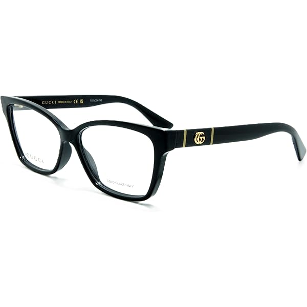 GUCCI(グッチ) メガネ - GG-9635J Amazon | [グッチ] メガネ メンズ GG0858OJ 002 55 ジャパンフィット